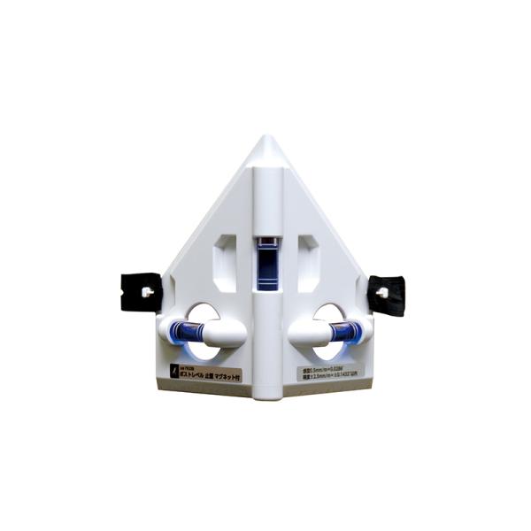 シンワ測定 ポストレベル 止型 マグネット付 76339 : TOOLS ONLINE