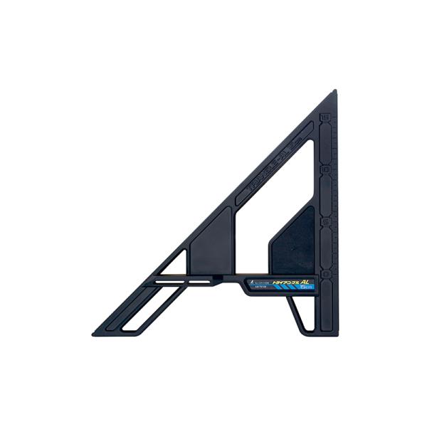 シンワ測定 丸ノコガイド定規 トライアングル AL 15cm 78108