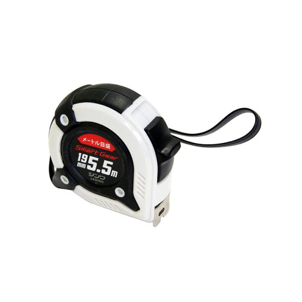 シンワ測定 コンベックス スマートギア 19−5．5m 80880 : TOOLS