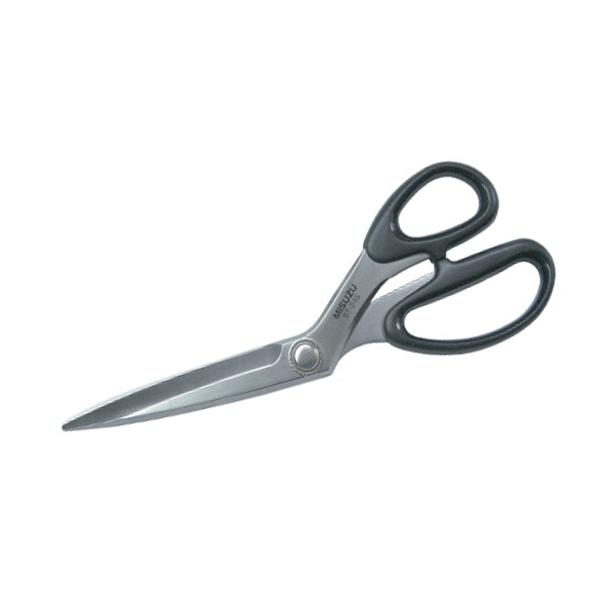 ●厚ブレード（刃）を採用した、重厚感のあるステンレス製の洋裁鋏。●サビにくくシャープな切れ味が得られます。●厳選したステンレス鋼、ネジを使用した本格仕様。●刃とグリップのバランスを考慮したスタイリッシュなデザイン。●和洋裁、手芸、パッチワー...