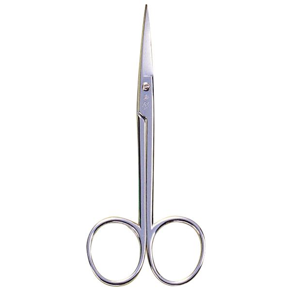 ●ソリ刃で糸の始末をするとき、布地を傷つけず細かな作業が楽にできるよう仕上げました。●刺しゅう用に最適です。●●全長(mm):約105●刃長(mm):約25●重量(g):約18●材質:刃部：ステンレス刃物鋼 / 柄部：ステンレス