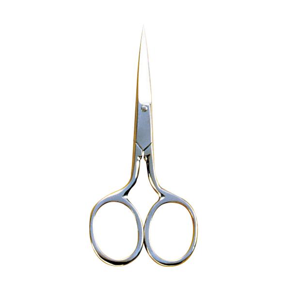 ●切れにくい毛糸も楽に切れるよう仕上げた、ステンレス製手芸はさみの高級品です。●ハンドバックの中にも1つ入れておきたいはさみです。●●全長(mm):約90●刃長(mm):約30●重量(g):約15●材質:刃部：ステンレス刃物鋼 / 柄部：ス...