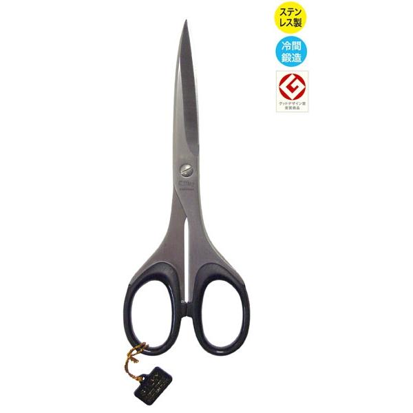 ●最高のステンレス刃物鋼を最新の技術と設備で仕上げた、ステンレス製はさみの最高級品です。●刃材を冷間鍛造することにより、切れ味と耐久性を向上。ハサミの基本性能を高めました。●サビに強く抜群の切れ味が持続します。●Gマーク選定商品。クラシック...