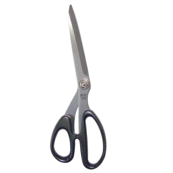 ●ハイカーボンステンレス刃物鋼、柄部はABS樹脂。最新の技術で高精度に仕上げました。●洗練された機能的なデザイン、優美なスタイル、切れ味、使い良さが自慢のはさみです。●●全長(mm):約245●刃長(mm):約100●重量(g):約150●...