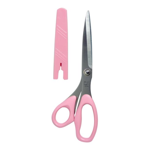 ●パステルカラーのかわいいスタイル。切れ味、使い易さを考慮した洗練されたデザインです。●ステンレス刃物鋼を使用していますので、軽く使いやすく、サビにくく、切れ味もシャープです。●キャップ付で持ち運びにも、保管にも安全です。●色はピンク、グリ...