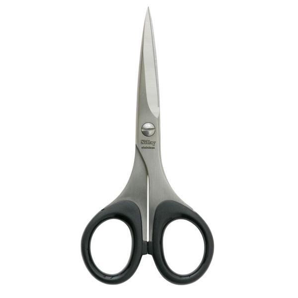 ●刃先を細く、鋭利に仕上げていますので細かなカットも思いのまま。パッチワークに最適なはさみです。●使いやすいコンパクトサイズで軽量で手が疲れません。●ステンレス刃物鋼（6A）を冷間鍛造で鍛え、切れ味と耐久性を向上させました。●サビにくくいつ...