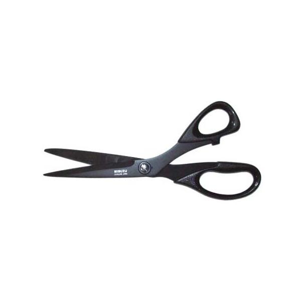 ●ステンレス製。フッ素樹脂コーティング、刃先マグネット（磁石）入り。●フッ素樹脂コーティングを施していますので、セロハンテープ、クラフトテープなどを切っても粘着物が刃先につきにくく、いつまでも、スムーズにカットできます。●刃先にマグネット（...