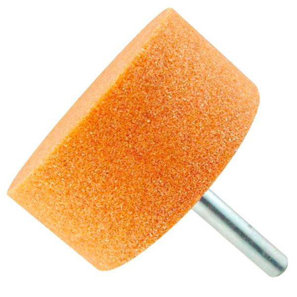 サンフレックス No.3718 軸付砥石50mm径 (金属用） : TOOLS ONLINE