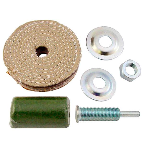 サンフレックス No.4471 バフセット （テツバフ） : TOOLS ONLINE SHOP