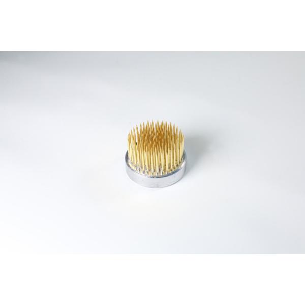 石崎剣山　剣山　雅シリーズ(草花用)　極密厚台φ40（ゴム付） IKM-621-G