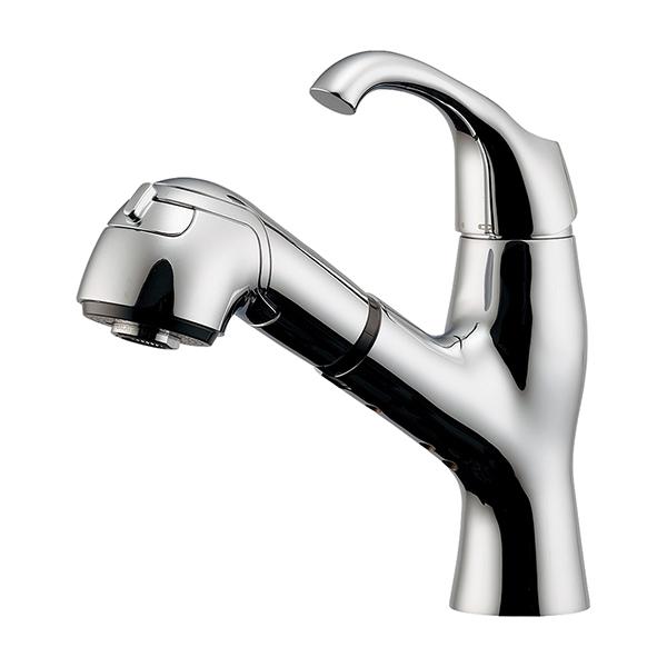 カクダイ（KAKUDAI） 184-024 シングルレバー引出し混合栓 : TOOLS