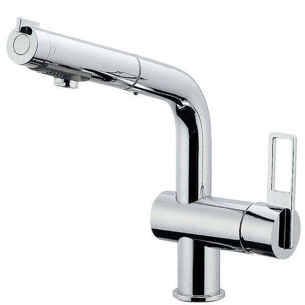 【新品未使用】カクダイ　シングルレバー引出し混合栓　118-028 カクダイ（KAKUDAI） 118-028 シングルレバー引出し混合栓 : TOOLS