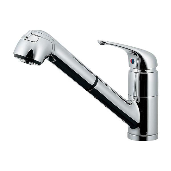 カクダイ（KAKUDAI） 118-049 シングルレバー引出し混合栓 : TOOLS