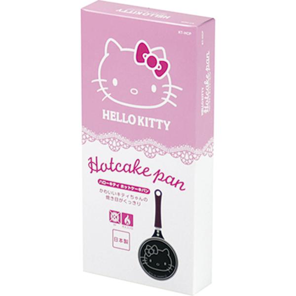 カクセー KT-HCP ガスコンロ専用 ハローキティ ホットケーキパン