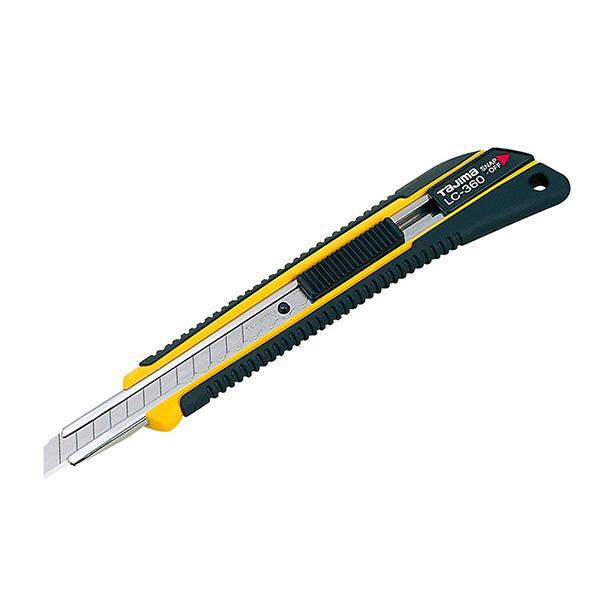 tajima タジマ カッターナイフ グリーA (キイロ) ブリスター LC360YBL