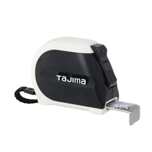 しっかり止まるオートストップと強ロックボタンのWロック機構が搭載されたコンベックスです。通常テープより測定距離が伸びる剛性力1.5倍のストロングテープを採用しました。0点補正移動爪は曲がりに強い焼き爪仕様です。■仕様目盛仕様：尺相当目盛テー...