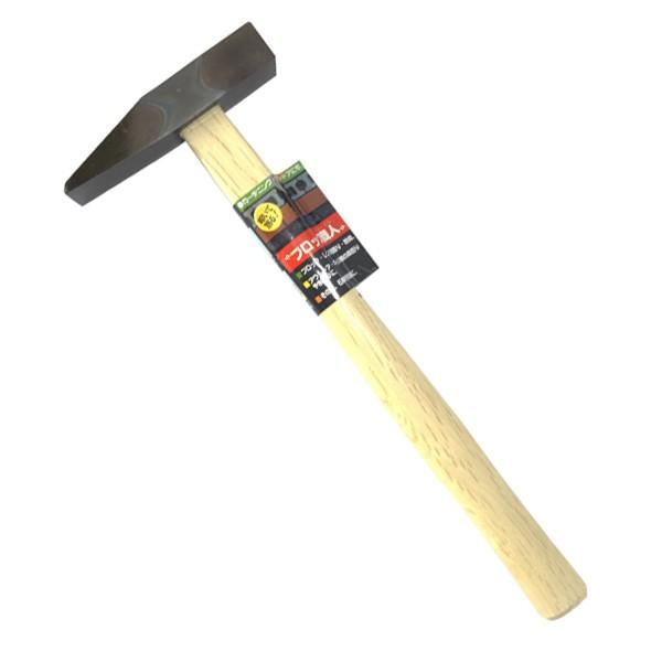 ブロック割りに適した、叩いて割るハンマーです。