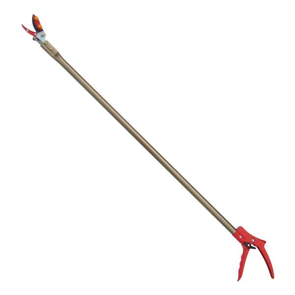 石黒金属 高枝切りバサミ かるわざ1m Y-100 : TOOLS ONLINE SHOP