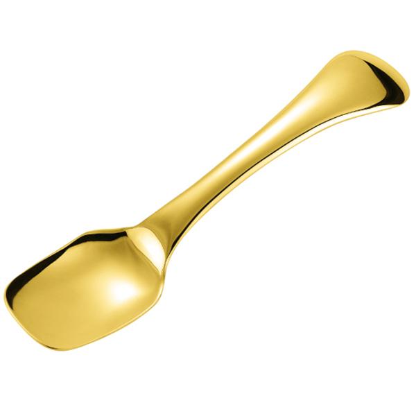 アサヒ CIS-1g melt純銅製アイスクリームスプーン（スクエア/ゴールド