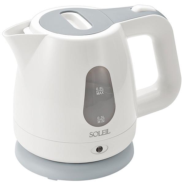 SOLEIL(ソレイユ) LED付 電気ケトル1.5L SL-28A wyw801m Amazon | SOLEIL(ソレイユ) LED付 電気ケトル1.5L SL-28A | アサヒ
