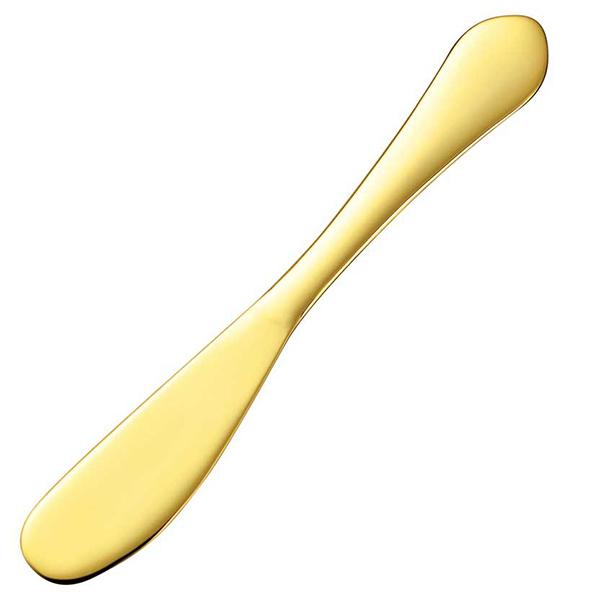 アサヒ SRN-12g SURUN純銅バターナイフ（ゴールド） : TOOLS