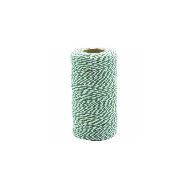 DULTON GS555-266J TWISTEDSTRINGWHITE/GREEN