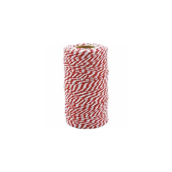 DULTON GS555-266A TWISTEDSTRINGWHITE/RED