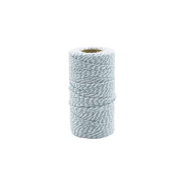 DULTON GS555-266F TWISTEDSTRINGWHITE/GRAY
