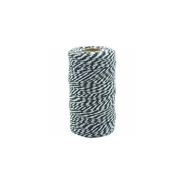 DULTON GS555-266G TWISTEDSTRINGWHITE/BLACK
