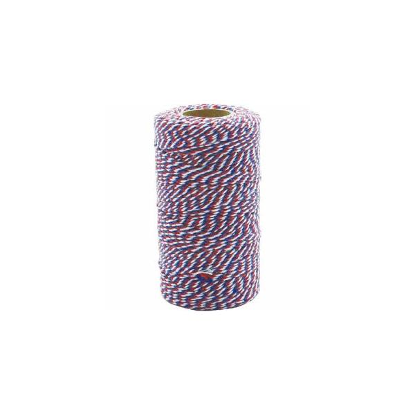 DULTON GS555-266L TWISTEDSTRINGWHITE/BLUE/RED