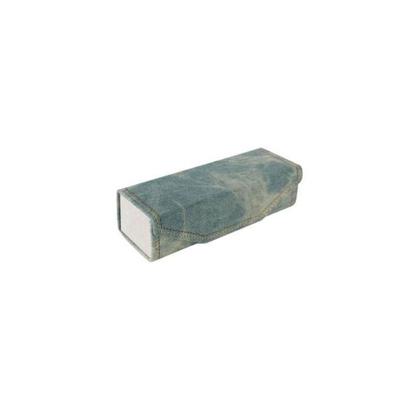 DULTON A325-118LBL DENIMGLASSESCASELIGHTBLUE