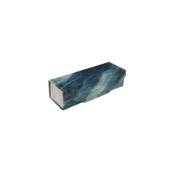DULTON A325-118DBL DENIMGLASSESCASEDURKBLUE