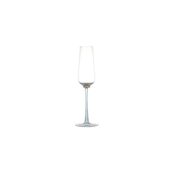 DULTON A515-275BL GOLDPOINTGLASSFLUTEBLUE