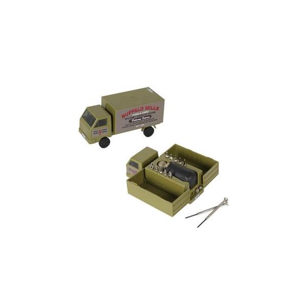 ■カラー：MILITARY■サイズ：H85mmW160mmD65mm■材質：ABS（本体）、PP（ハンドル）、スチール