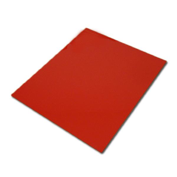EVA泥除け(赤色)新品未使用 トラック 雅 EVA泥除け 厚さ 2mm レッド 2500mm×600mm : トラック
