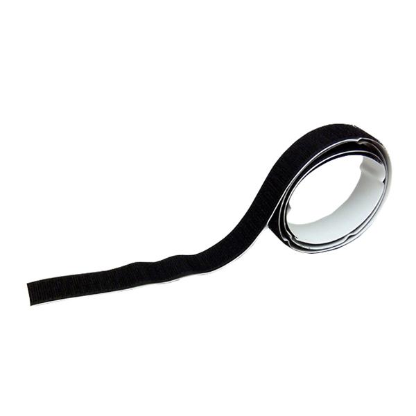 強力面ファスナー 両面テープ オス 強力粘着 25mm × 1M l バリット バリットくん
