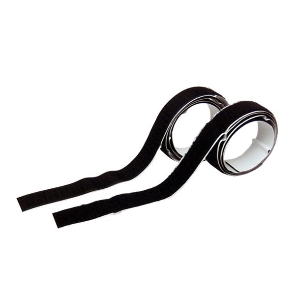 強力面ファスナー 両面テープ オス メス 強力粘着 25mm × 1M l バリット バリットくん