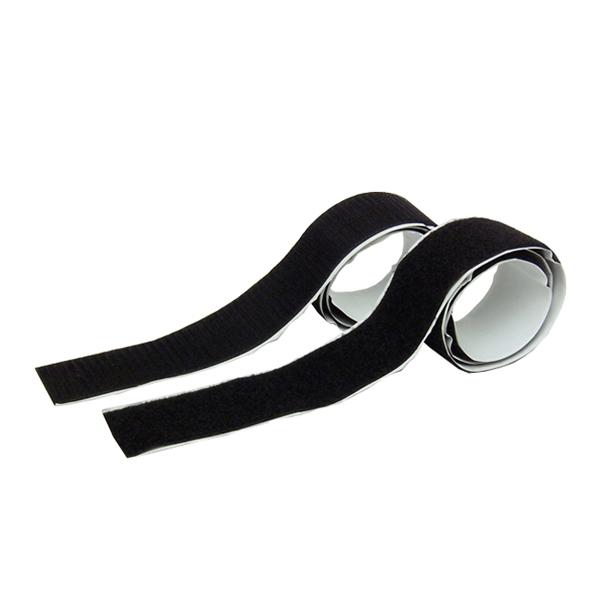 強力面ファスナー 両面テープ オス メス 強力粘着 50mm × 1M l バリット バリットくん