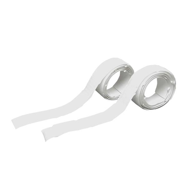 強力面ファスナー 両面テープ オス メス 強力粘着 25mm × 1M l バリット バリットくん
