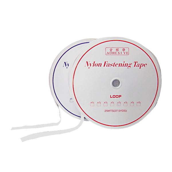 強力面ファスナー 両面テープ オス メス 強力粘着 25mm × 25M l バリット バリットくん