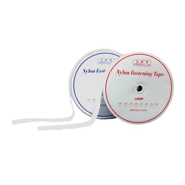 強力面ファスナー 両面テープ オス メス 強力粘着 50mm × 25M l バリット バリットくん