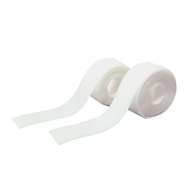 強力面ファスナー オス メス  のりなし 50mm × 3M l 白 バリット バリットくん