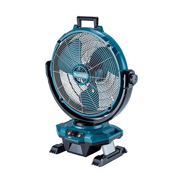マキタ 40Vmax 充電式産業扇 CF003GZ 羽根径450ｍｍ 自動首振 (ACアダプタ付/充電器・バッテリ別売)