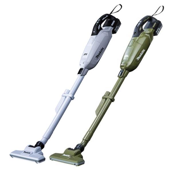 【良品】makita 18V充電式クリーナー CL285FDRFW バッテリー付 マキタ（makita） 18V 充電式クリーナー CL285FDRFW/O 紙パック式 3.0