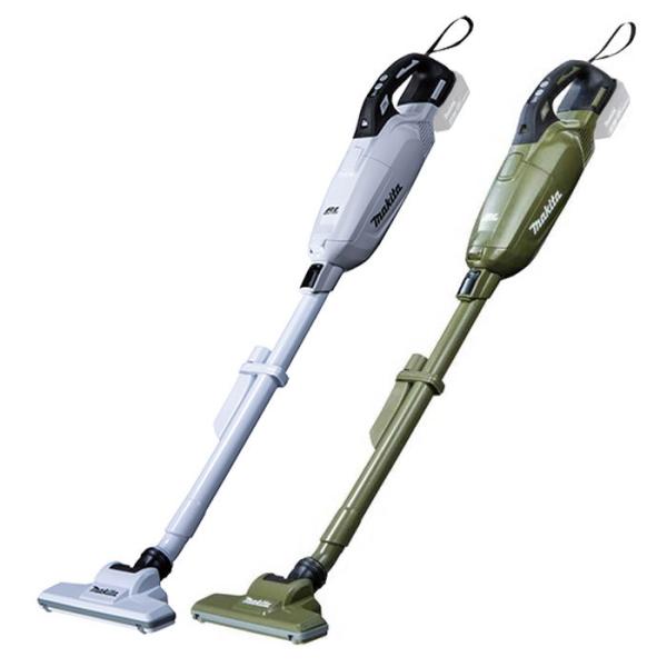 他サイト： マキタ 18V 充電式クリーナー CL285FDZW/O 紙パック式 本体のみ(バッテリ・充電器別売)の商品画像