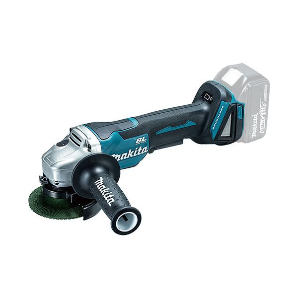 マキタ（makita） 18V 充電式ディスクグラインダ GA408DZ 100mm パドル 