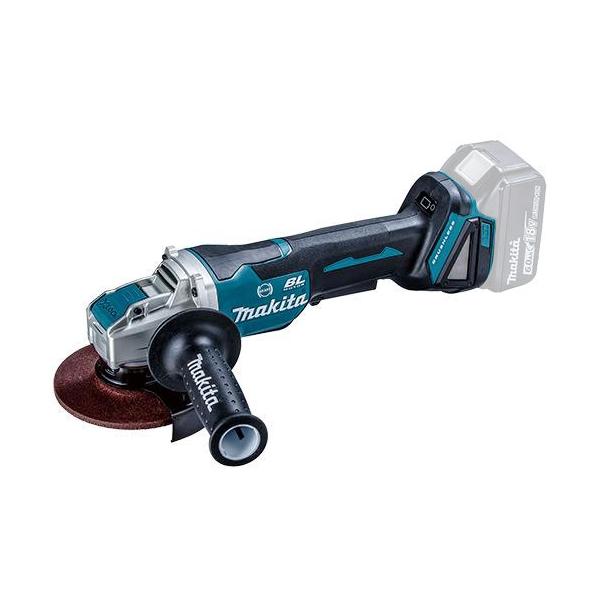 マキタ 18V 充電式ディスクグラインダ GA520DZ 125mm パドルスイッチ 本体のみ(バッテリ・充電器・ケース別売)