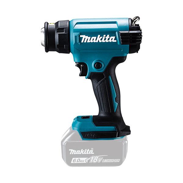マキタ ヒートガン HG181DZK 18V 充電式 本体+ケースのみ※バッテリ・充電器別売/本体＋ケースのみ●電源がない現場での作業に便利●最高温度550℃／最大風量200L/min●剥離や曲げ、溶着、収縮などの作業に。●温度調整ダイヤル...
