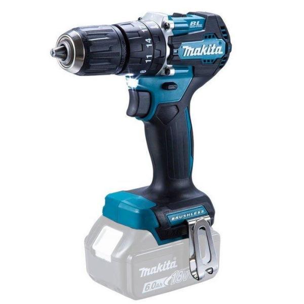 マキタ 18V 充電式振動ドライバドリル HP487DZ 本体のみ(バッテリ・充電器・ケース別売)※バッテリ・充電器・ケース別売/本体のみモデル●コンパクトボディで取り回し快適！●化粧材やコンクリートの下穴開けに●ハイパワーブラシレスモータ...