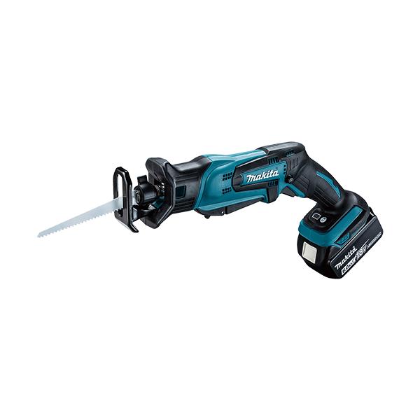 マキタ 18V 充電式レシプロソー JR184DRGT 工具レス仕様 6.0Ahバッテリ・充電器・ケース付